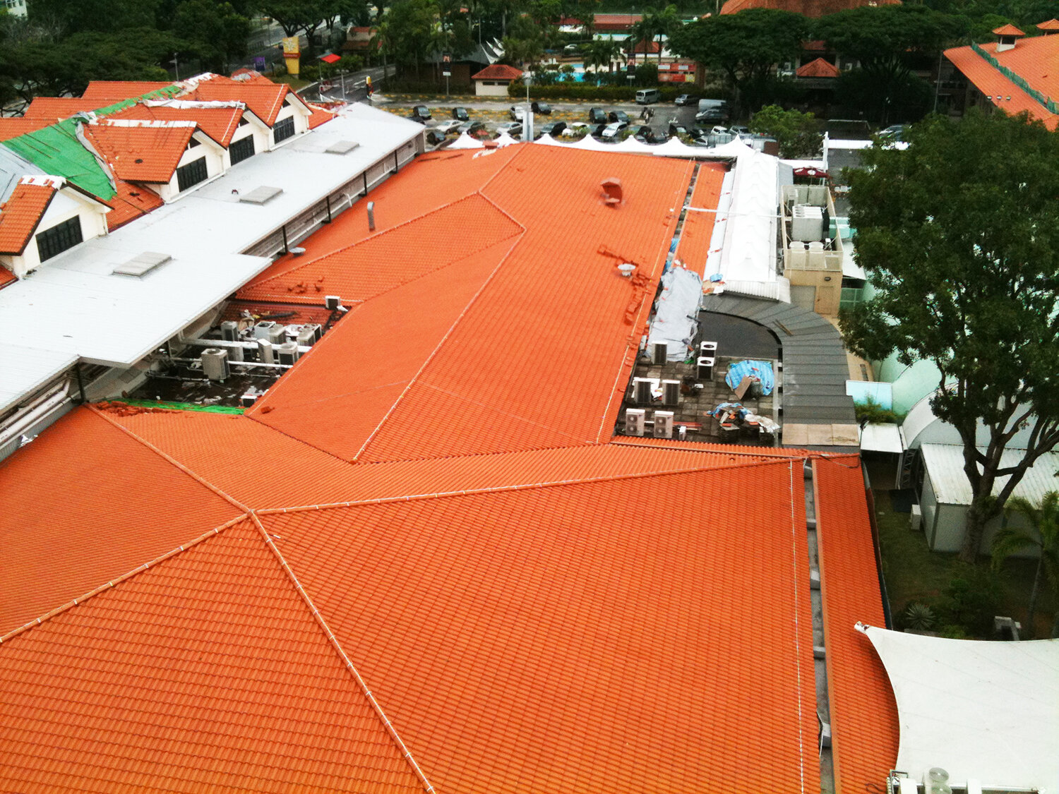 tile roof singapore