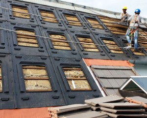 of installing solar panels