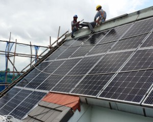 residential solar panel