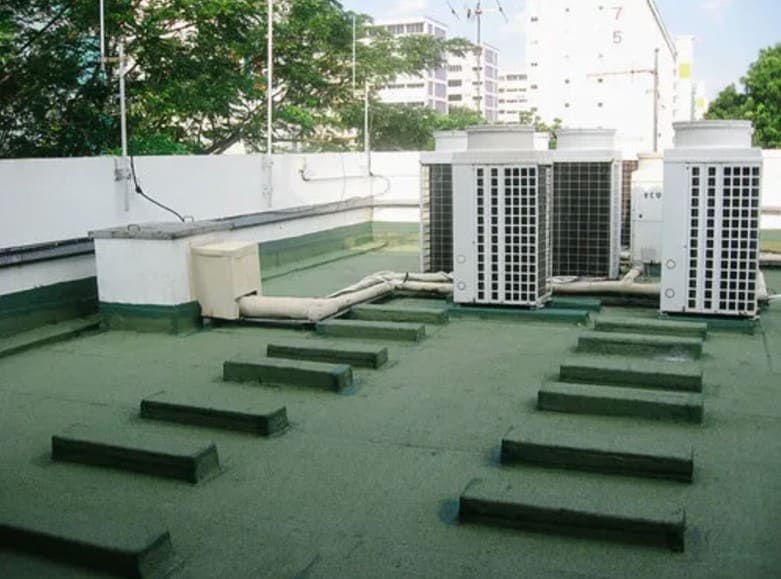 Roof Waterproofing Essential in Singapore